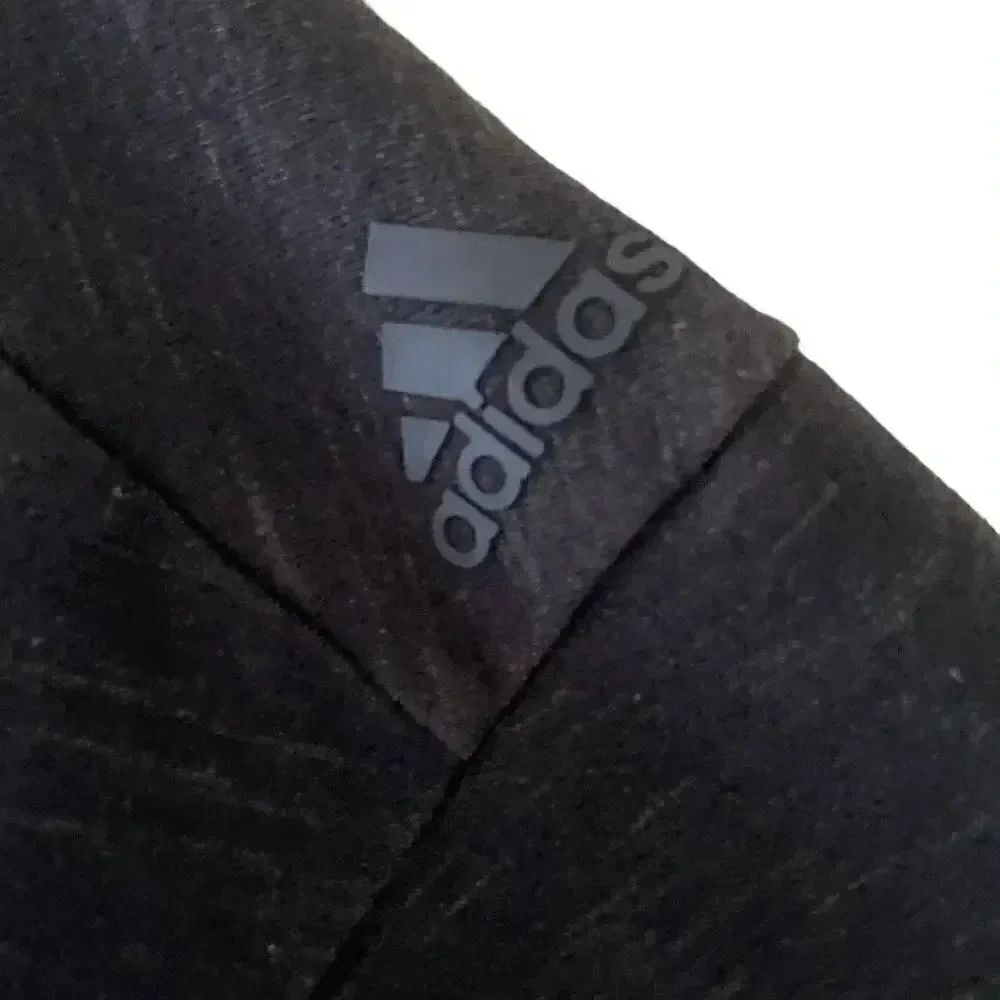 Adidas Heart Racer Track Tops Sporty Lightweight Jacket Black SZ M # 1787 - Picture 5 of 13
